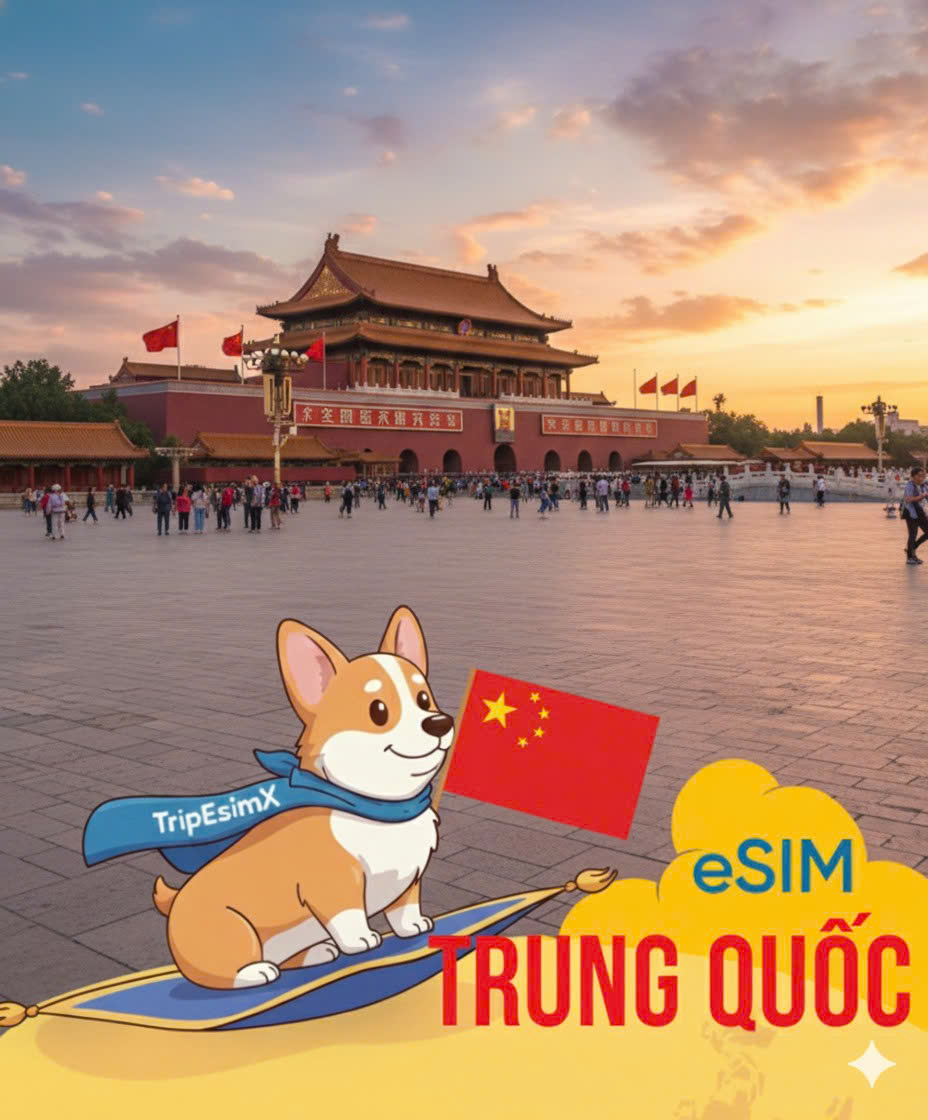 eSIM China