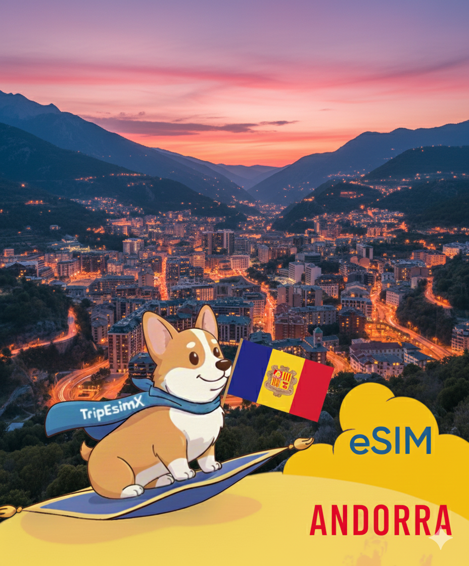 eSIM Andorra