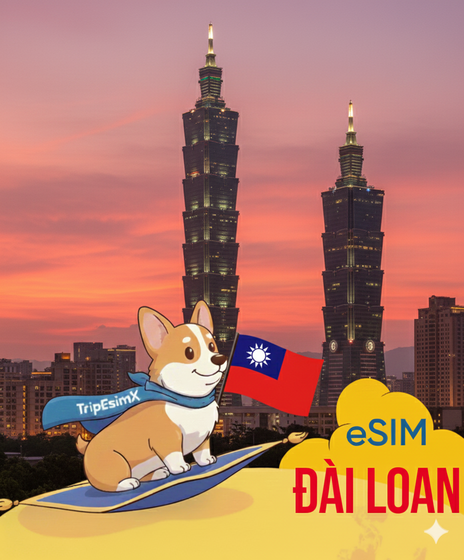 eSIM Taiwan